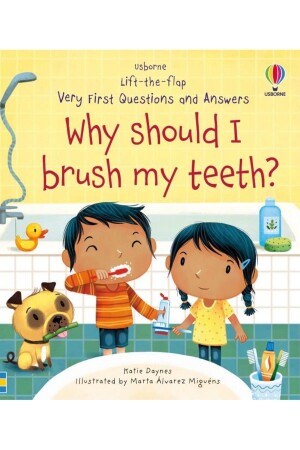 Lift The Flap Vf Q&a Why Should I Brush My Teeth? - 2