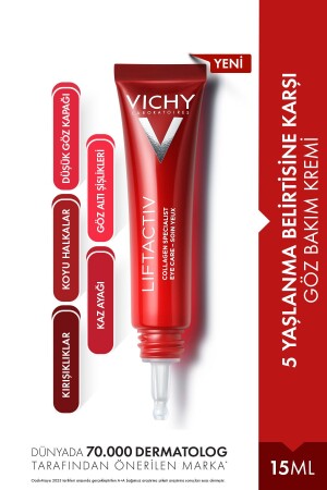 Liftactiv Collagen Specialist Augenpflegecreme gegen Zeichen der Hautalterung - 2