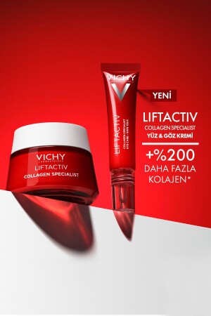 Liftactiv Collagen Specialist Augenpflegecreme gegen Zeichen der Hautalterung - 4