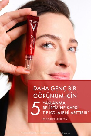 Liftactiv Collagen Specialist Augenpflegecreme gegen Zeichen der Hautalterung - 6