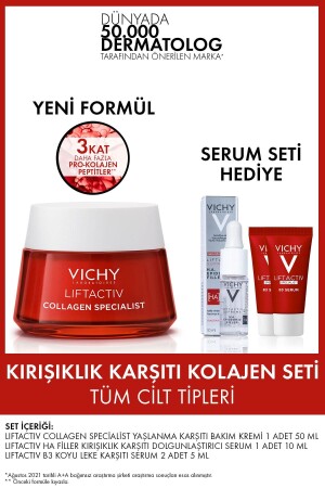 Liftactiv Collagen Specialist Kırışıklık Karşıtı Kolajen Seti - 2