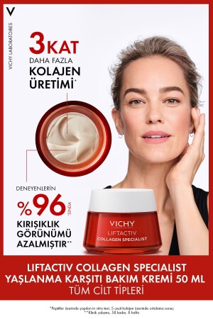 Liftactiv Collagen Specialist Kırışıklık Karşıtı Kolajen Seti - 4