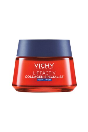 Liftactiv Collagen Specialist Nacht Anti-Aging Nachtcreme 50 ml 3337875722520 - 3