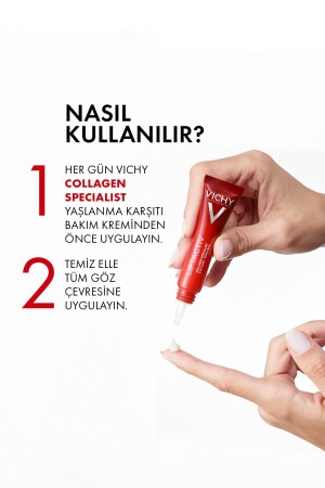 Liftactiv Collagen Specialist Yaşlanma Belirtilerine Karşı Göz Bakım Kremi - 9