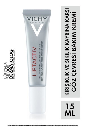 Liftactiv Kırışıklık Karşıtı Göz Bakım Kremi 15ml - 1