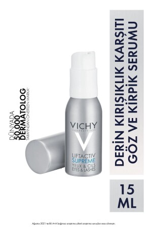 Liftactiv Supreme Augenkontur- und Wimpernpflegeserum gegen Falten und Festigkeitsverlust, 15 ml - 2