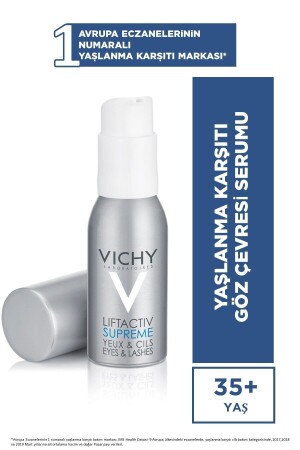 Liftactiv Supreme Augenkontur- und Wimpernpflegeserum gegen Falten und Festigkeitsverlust, 15 ml - 4