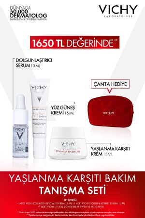 Liftactiv Yaşlanma Karşıtı Tanışma Seti - Çanta Hediyeli - 2