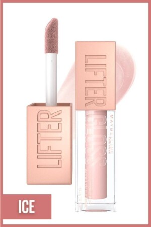 Lifter Gloss Feuchtigkeitsspendender Lipgloss – 002 Ice - 2