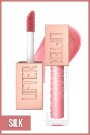 Lifter Gloss Feuchtigkeitsspendender Lipgloss – 004 Seide - 1