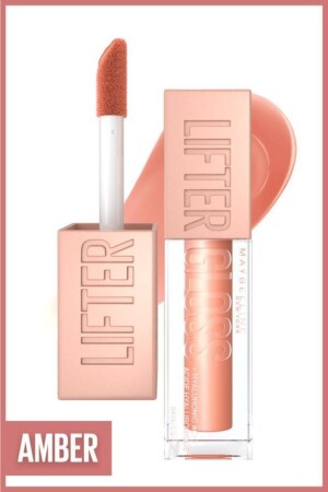 Lifter Gloss Feuchtigkeitsspendender Lipgloss – 007 Amber - 2