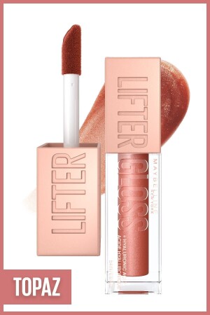 Lifter Gloss Feuchtigkeitsspendender Lipgloss – 009 Topaz - 2