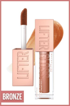 Lifter Gloss Feuchtigkeitsspendender Lipgloss – 018 Bronze - 1