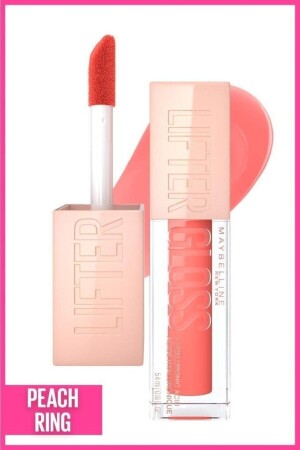 Lifter Gloss Feuchtigkeitsspendender Lipgloss – 22 Pfirsichring - 1