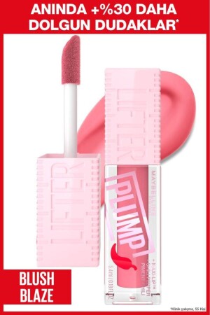 Lifter Plump Dudak Parlatıcısı 001 Blush Blaze 30158719 - 2