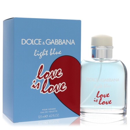 Light Blue Love Is Love by Dolce & Gabbana - 3