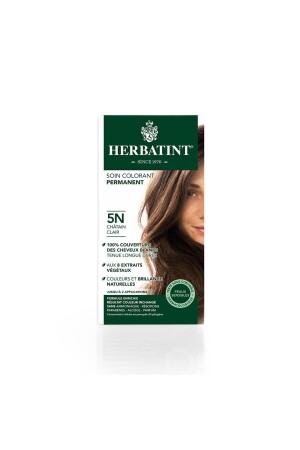 Light Chestnut 5n Light Chestnut Haarfärbemittel 150 ml 8016744500050 - 3