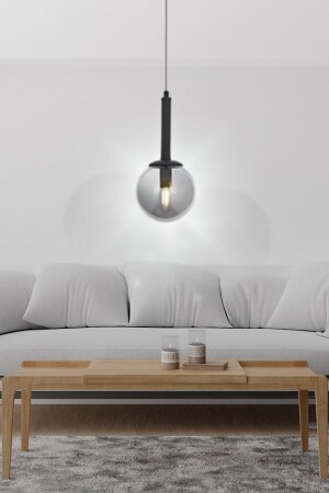 Lighting Klass Pendelleuchte, einzelner Kronleuchter – Schlafzimmer – Wohnzimmer – Küche – Flur AVS0414 - 1