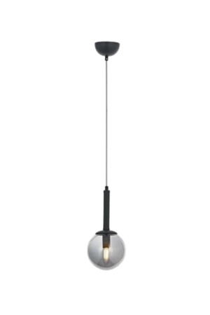 Lighting Klass Pendelleuchte, einzelner Kronleuchter – Schlafzimmer – Wohnzimmer – Küche – Flur AVS0414 - 4