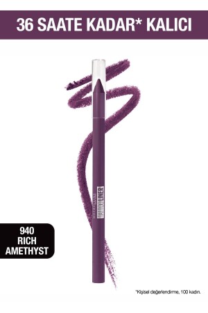 Lila Tattoo Liner Gel Eye Pencil 940 Rich Amethyst 3600531531096 - 2