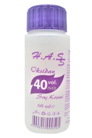 Lilafix Pulver-Haaraufheller Oryal 50 Gr. H. A. SS Oxidationsmittel 40 Volumen 60 ml. (1 n. Chr. ) - 4