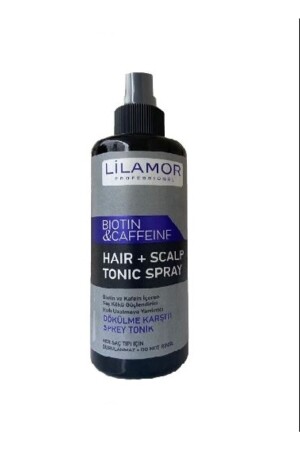 Lilamor Professional Biotin & Caffeine Saç Sprey Tonik 250 Ml - 2