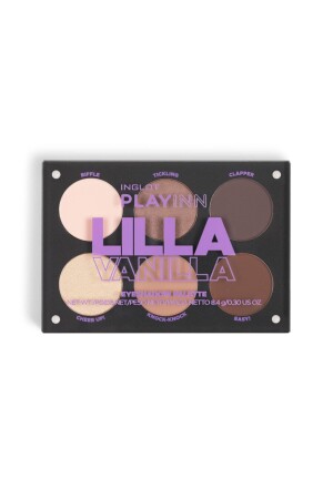 Lılla Vanılla Eye Shadow Palette - 2