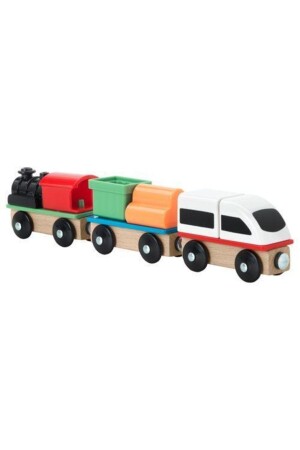 Lillabo Tren Seti, Çok Renkli ( 3 Parça) DRK60320094 - 4