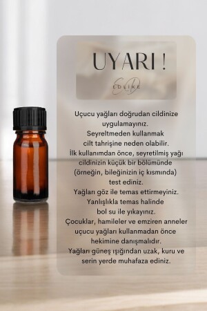 Limon Kabuğu Uçucu Yağı 10 ml %100 Saf ve Doğal - 6