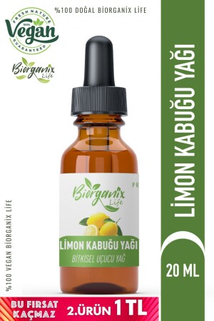 Limon Kabuğu Yağı 20 ml - 3