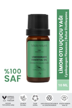 Limon Otu Uçucu Yağı %100 Saf 10 ml BN122 - 2