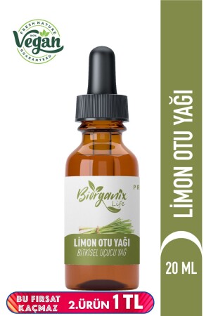 Limon Otu Yağı 20 ml - 2