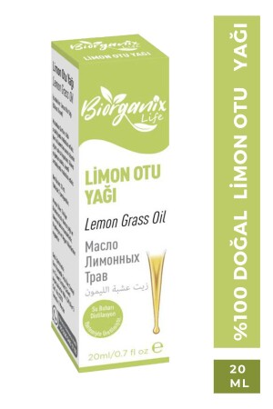 Limon Otu Yağı 20 ml - 4