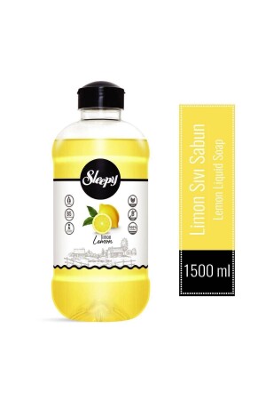 Limon Sıvı Sabun 1500 Ml - 3