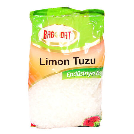 Limon Tuzu Granül Çakıl 1000 Gr Paket - 1