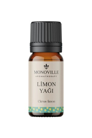 Limon Uçucu Yağı 10 ml %100 Saf ve Doğal (Lemon Essential Oil) - 3