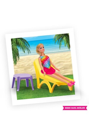 Lindas Pool – Pool-Party-Spielzeug – Pool-Party-Set – Barbie-Pool-Set - 5