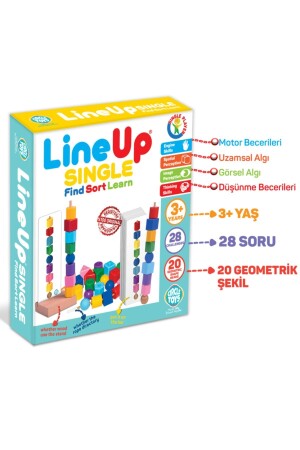 Line Up Single Boncuk Dizme Oyunu - 5