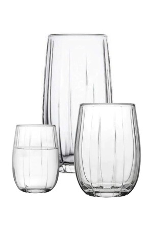 Linka Wasser-, Softdrink- und Kaffeeglas-Set, 18-teilig, UGR20 - 2