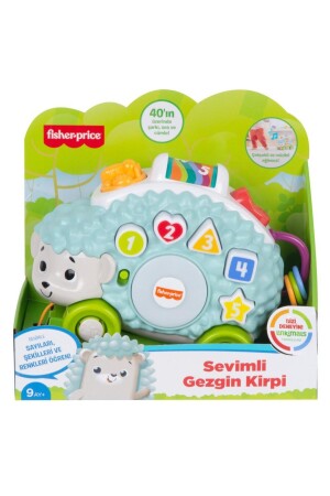 Linkimals Niedliches Igel-Musikspielzeug für Babys Gjb12 GJB12 - 8