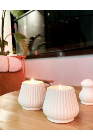 Liny 2'li Tealight Mumluk. - 2