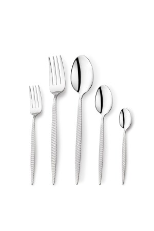 Lional 60-teiliges Gabel-Löffel-Set-Silber04 1S4229-11001-GUM04 - 3