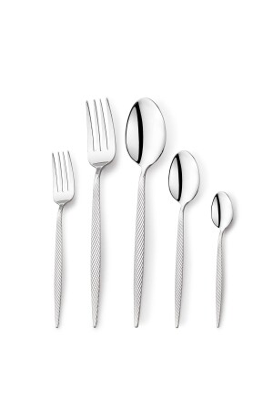 Lional 60-teiliges Gabel-Löffel-Set-Silber04 1S4229-11001-GUM04 - 2