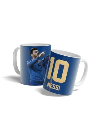 Lionel Messi – Fußball-Trophäenpokal im Sonderdesign OM-00033 - 3