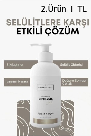 Lipoliz Etkili Selülit ve Çatlak Jeli - 3