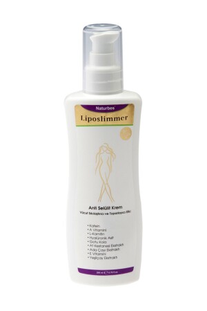 Liposlimmer Anti-Cellulite-Creme mit straffender Wirkung - 1