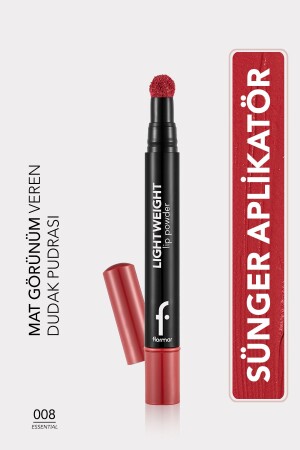 Lippenstift – Leichter Lippenpuder 008 Essential 33000116-008 - 1