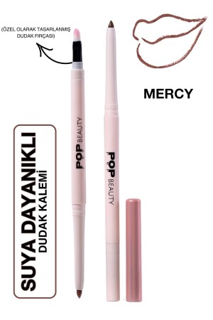 Lippenstift – wasserfest – Lift – wasserfester Lipliner – Mercy - 2