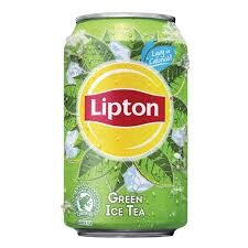 LIPTON ICE TEA GREEN CAN BLIK 24X330ML - 1