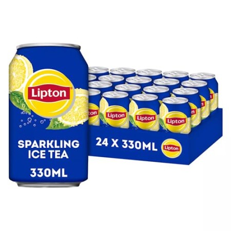 LIPTON ICE TEA SPARKLING BLIK 24X330ML - 1